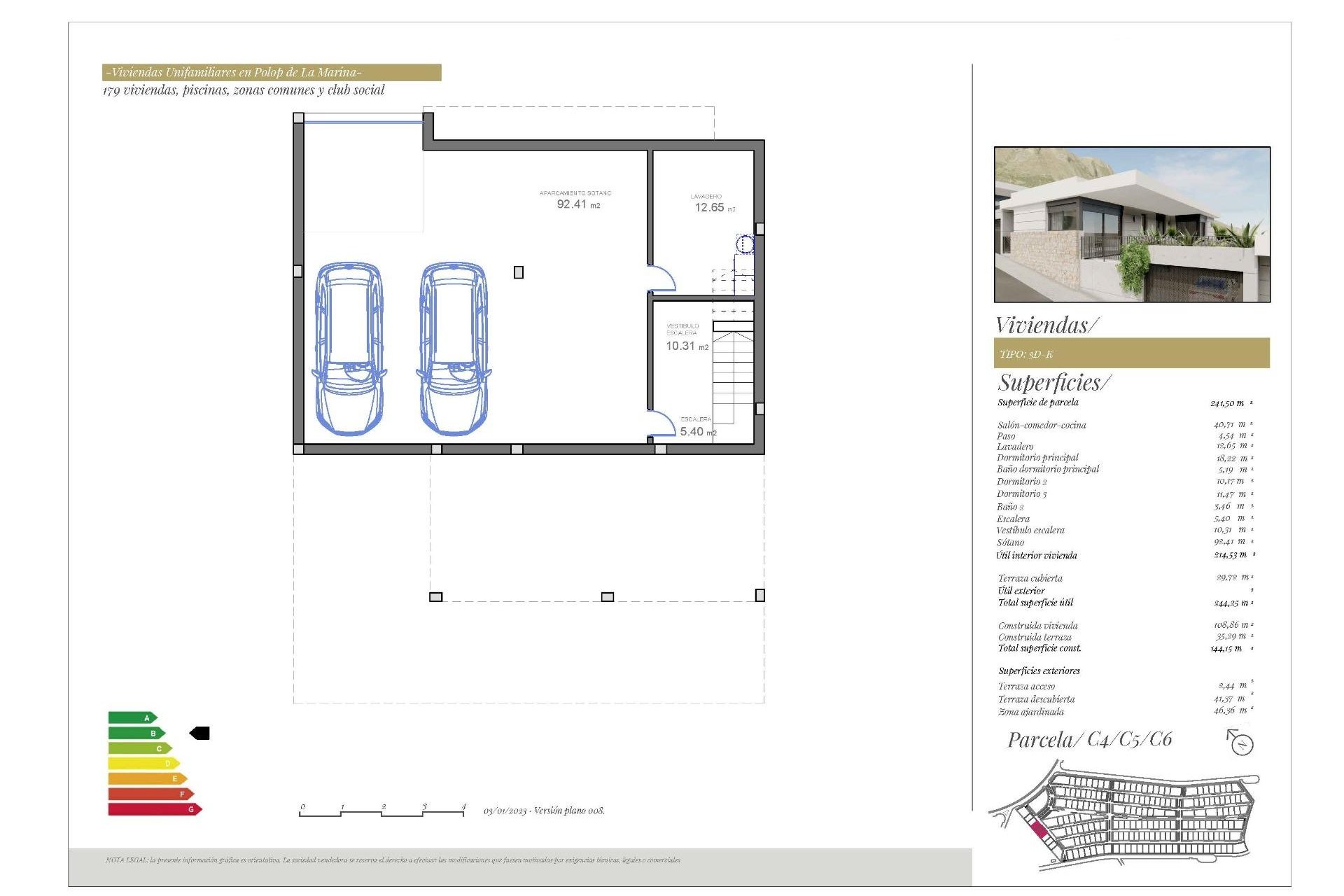 New Build - Villa - Polop - urbanizacion