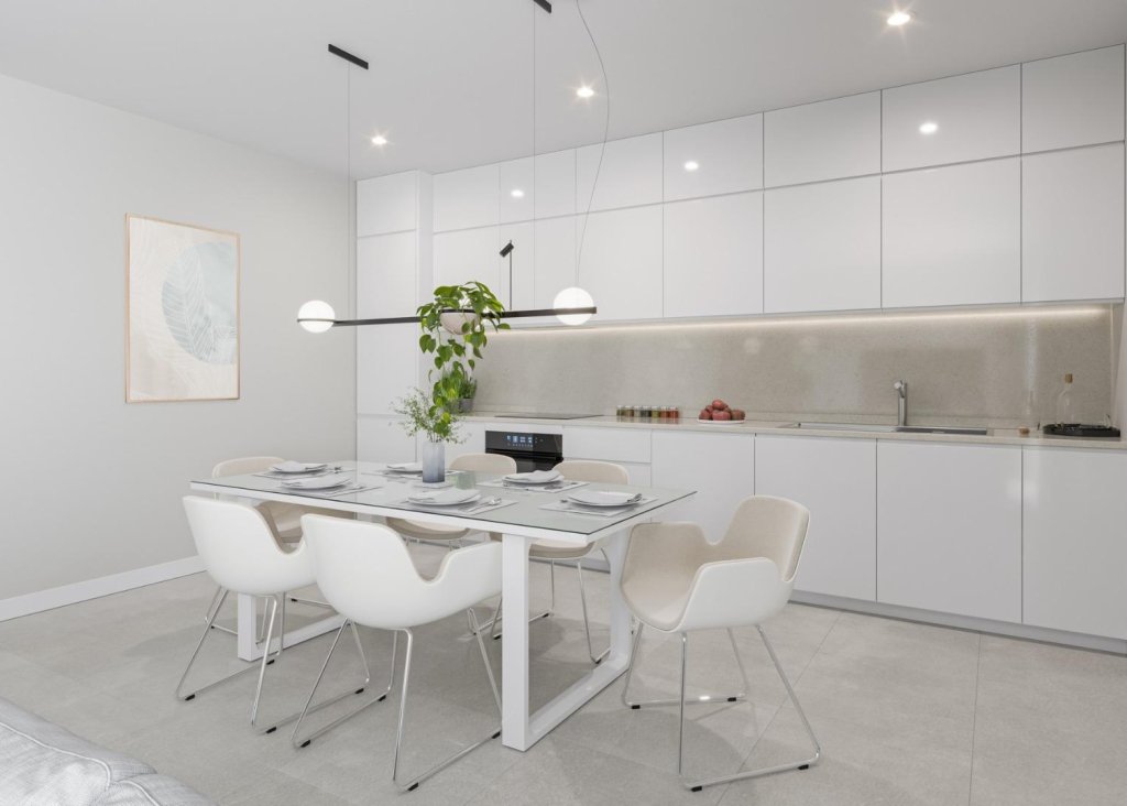 New Build - Villa - Puerto de mazarron - Caleñares