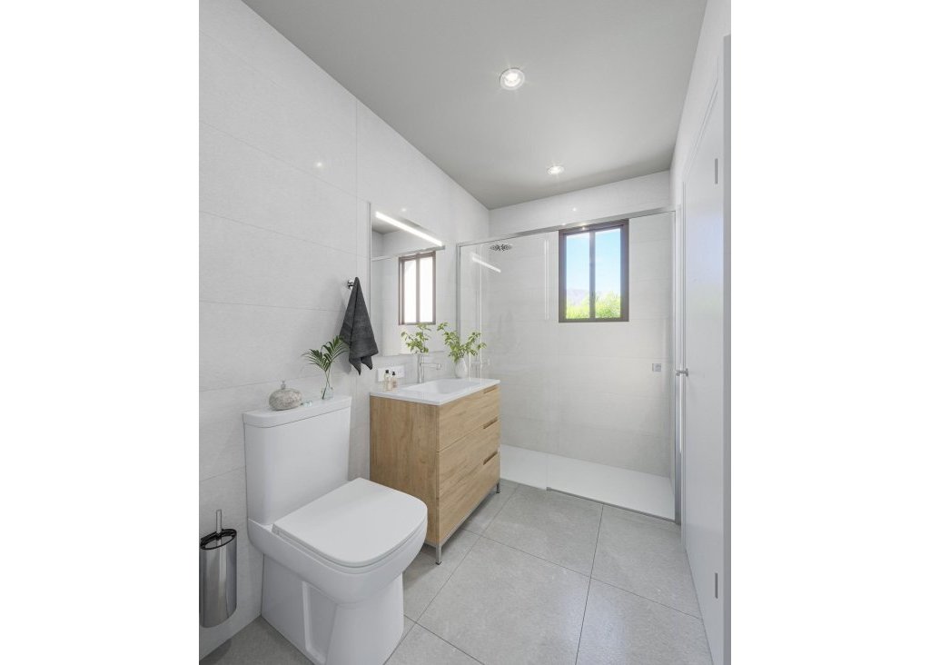 New Build - Villa - Puerto de mazarron - Caleñares
