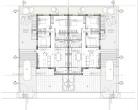 New Build - Villa - Puerto de mazarron - Caleñares