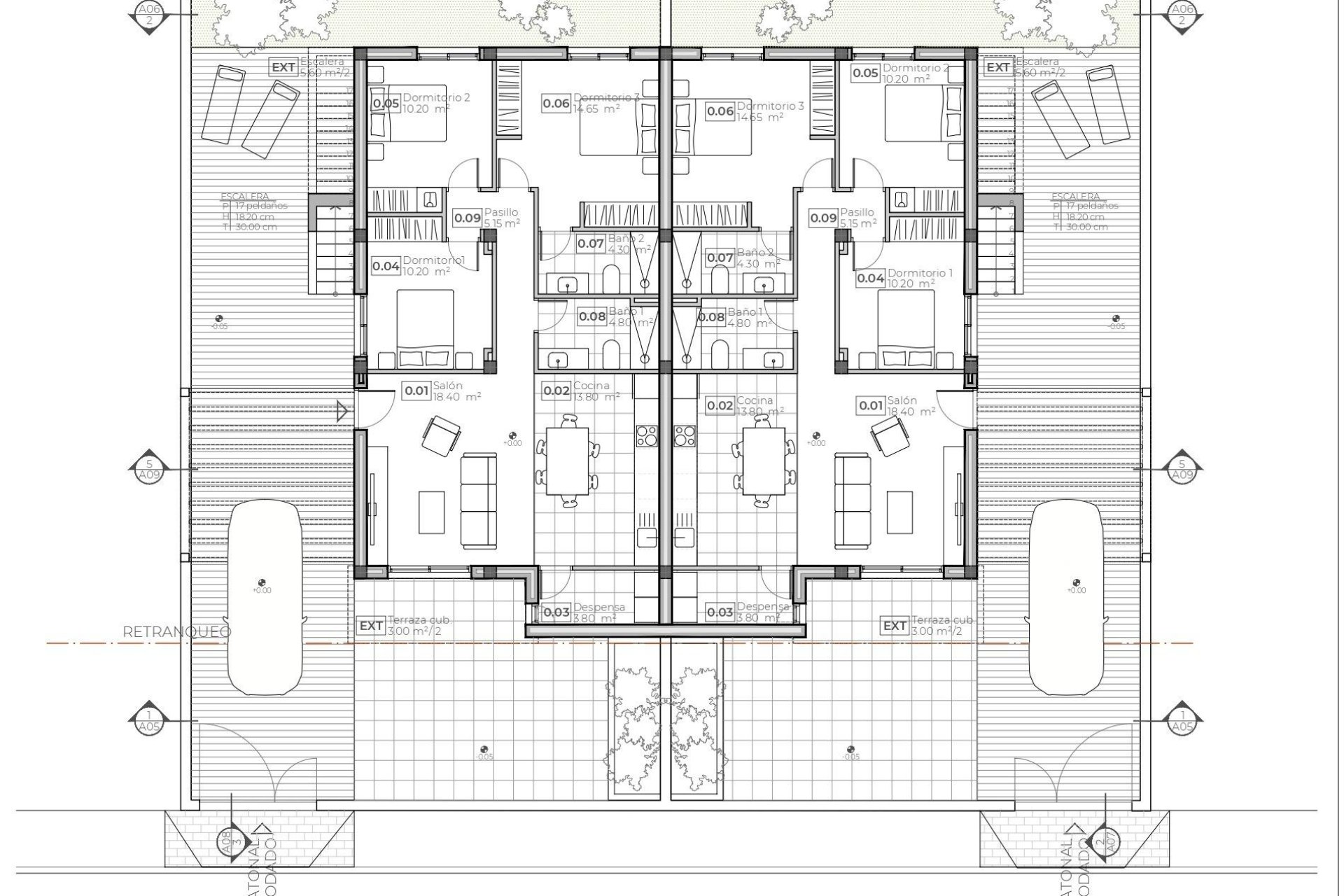 New Build - Villa - Puerto de mazarron - Caleñares