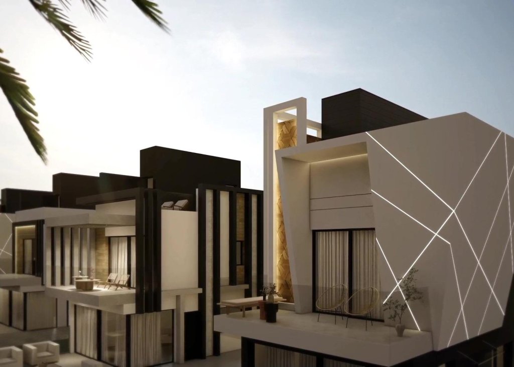 New Build - Villa - Puerto de mazarron - El Alamillo