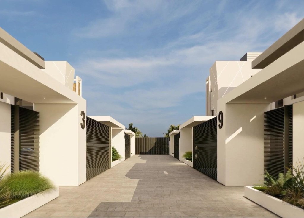 New Build - Villa - Puerto de mazarron - El Alamillo