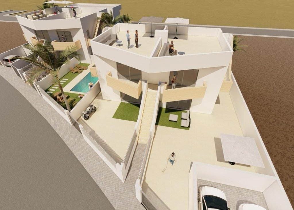 New Build - Villa - Puerto de mazarron - Mar De Plata