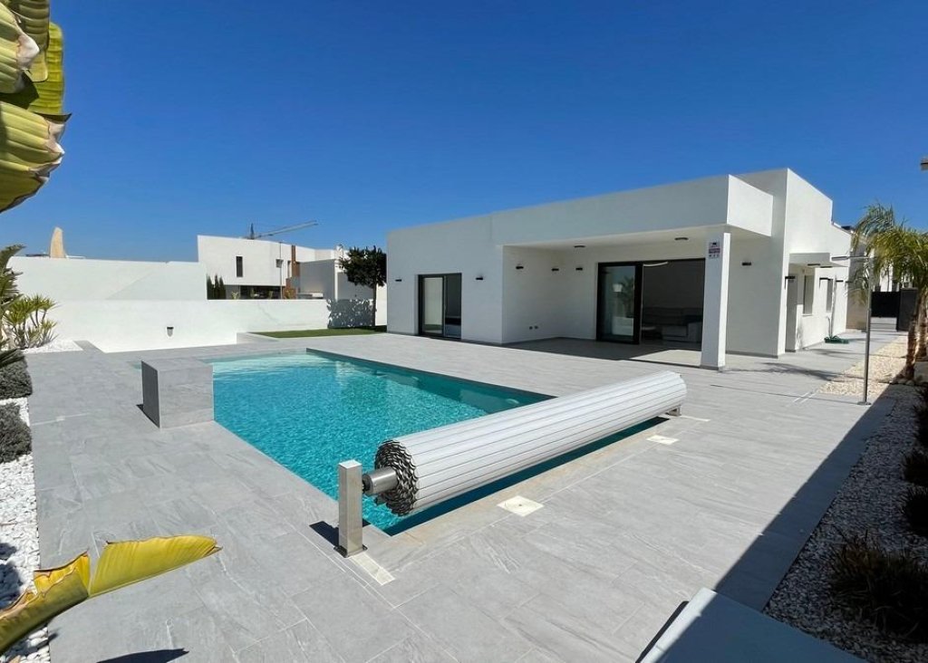 New Build - Villa - Rafal - polideportivo