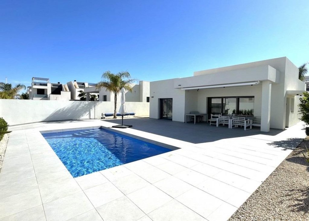 New Build - Villa - Rafal - polideportivo