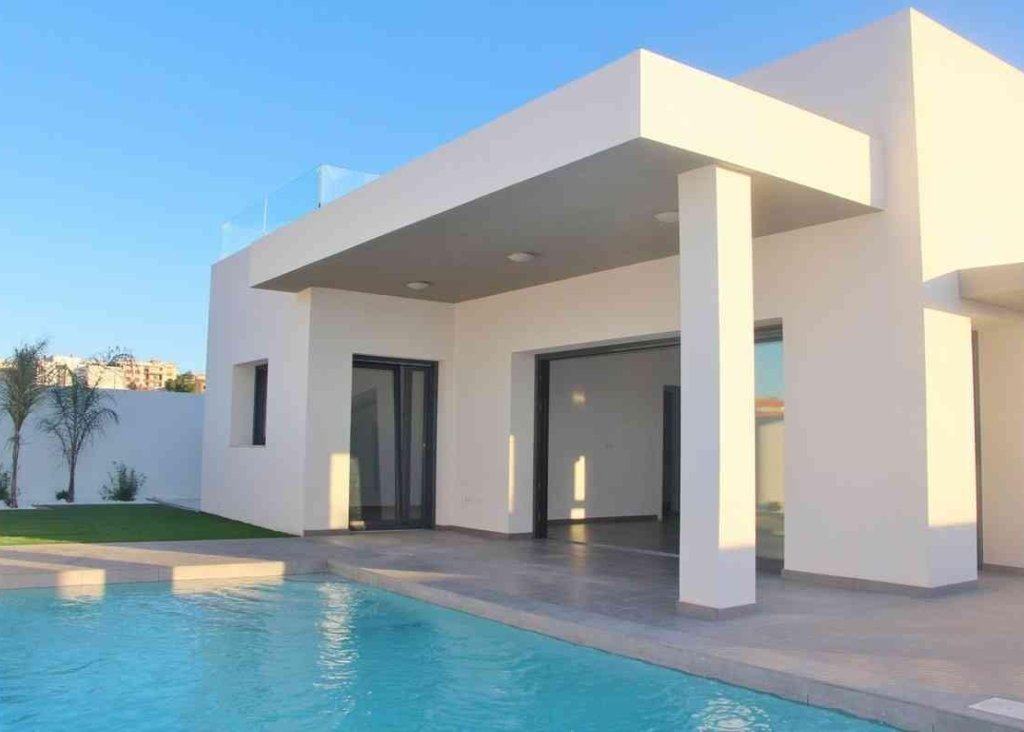 New Build - Villa - Rafal - polideportivo