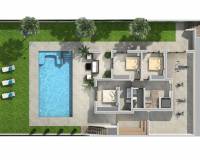 New Build - Villa - Rojales - Golf La Marquesa (Ciudad Quesada)