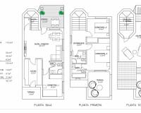 New Build - Villa - San Fulgencio - El Oasis