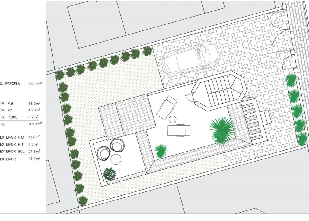 New Build - Villa - San Fulgencio - El Oasis