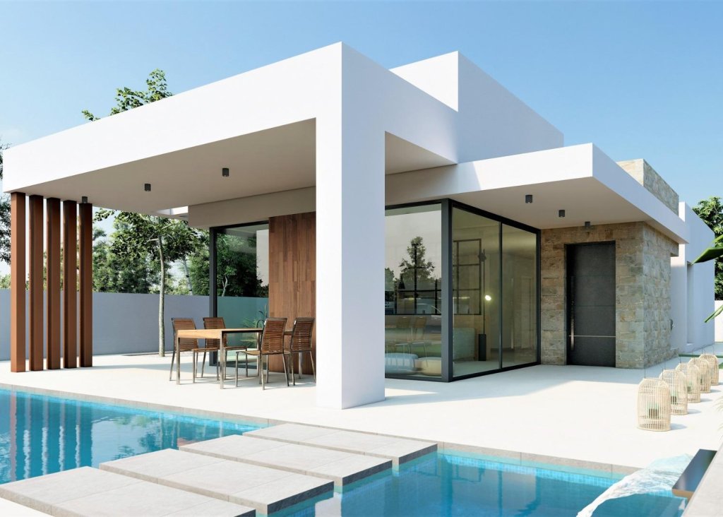 New Build - Villa - San Fulgencio - El Oasis