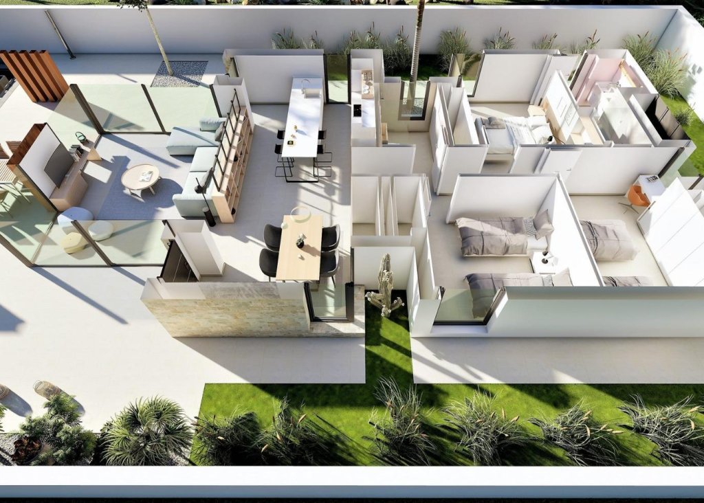 New Build - Villa - San Fulgencio - El Oasis