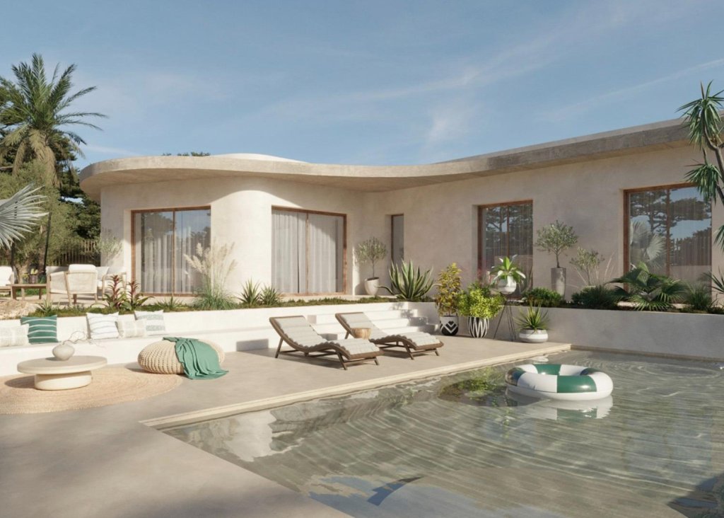 New Build - Villa - San Fulgencio - La Escuera