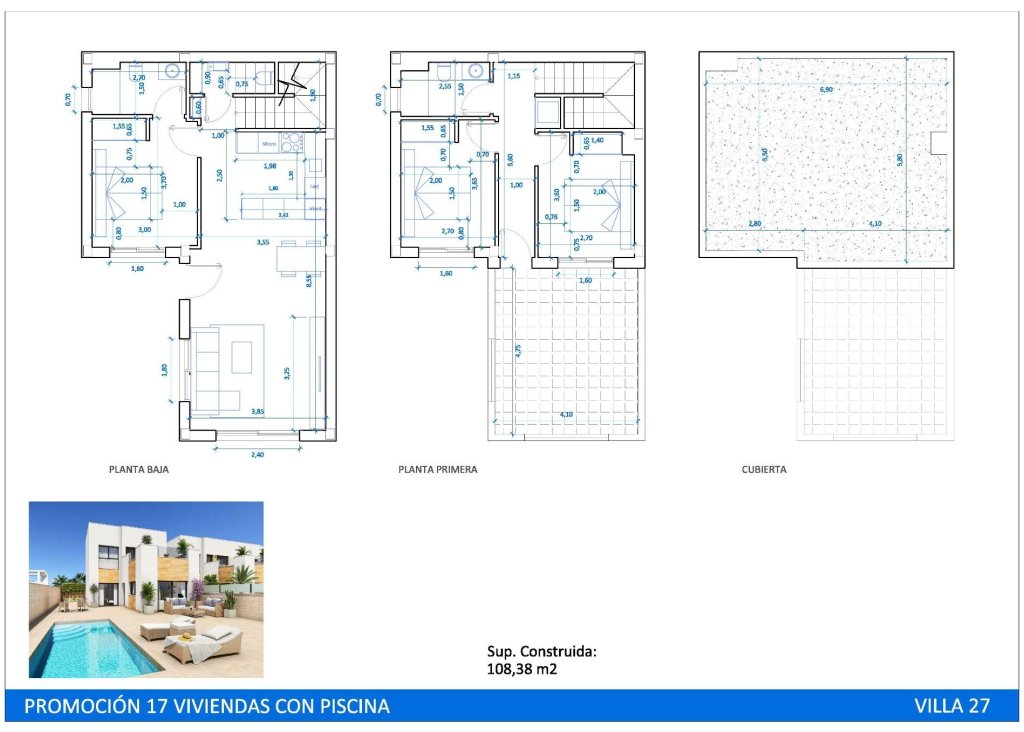 New Build - Villa - San Fulgencio - Oasis La Marina
