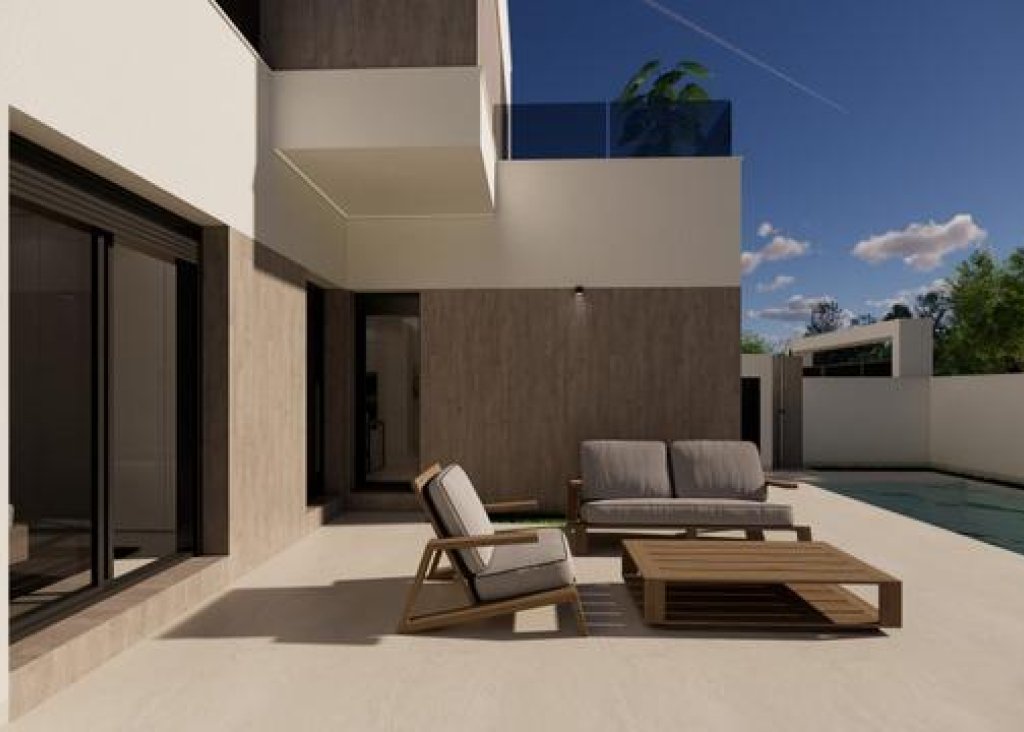 New Build - Villa - San Fulgencio - polideportivo