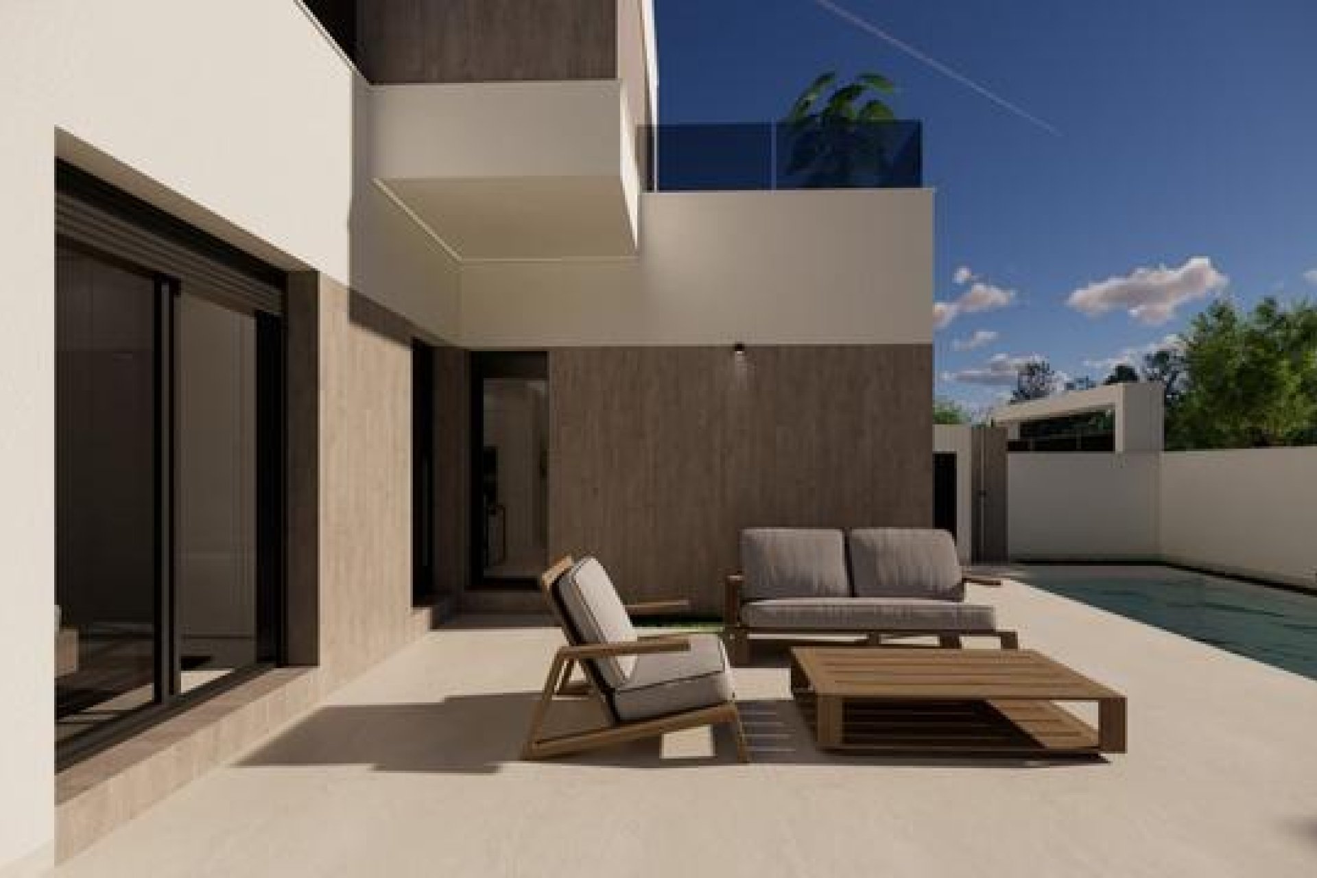 New Build - Villa - San Fulgencio - polideportivo