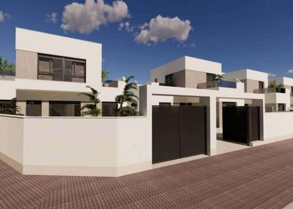 New Build - Villa - San Fulgencio - polideportivo