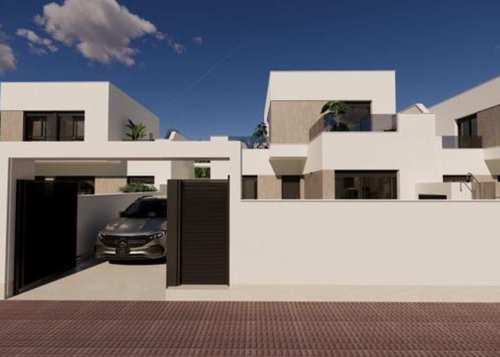 New Build - Villa - San Fulgencio - polideportivo