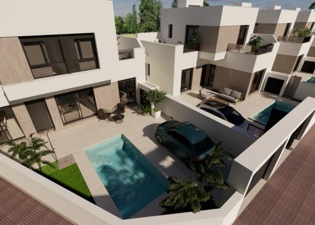 New Build - Villa - San Fulgencio - polideportivo