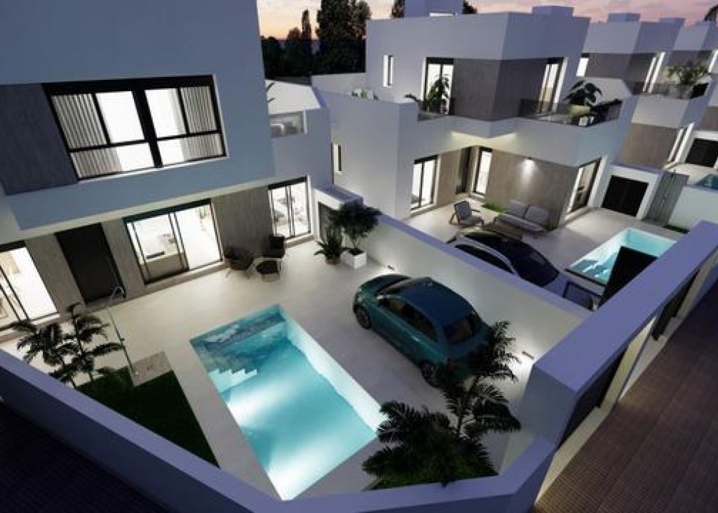 New Build - Villa - San Fulgencio - polideportivo