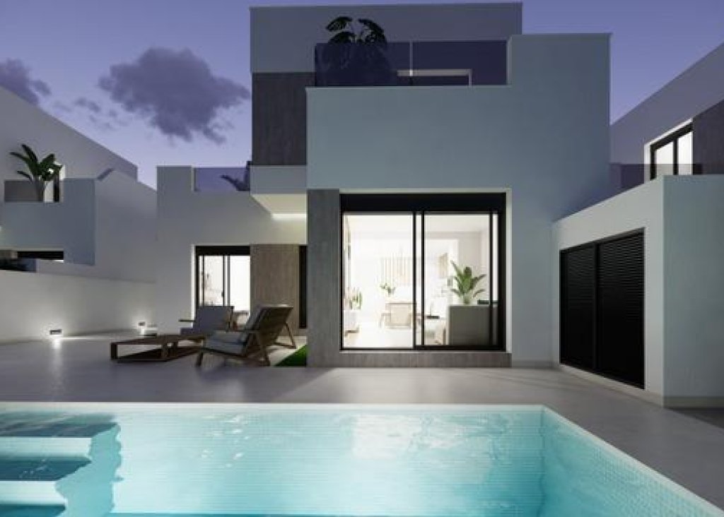 New Build - Villa - San Fulgencio - polideportivo