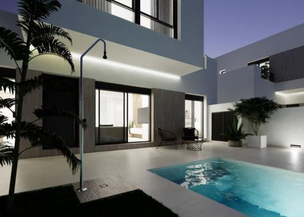 New Build - Villa - San Fulgencio - polideportivo