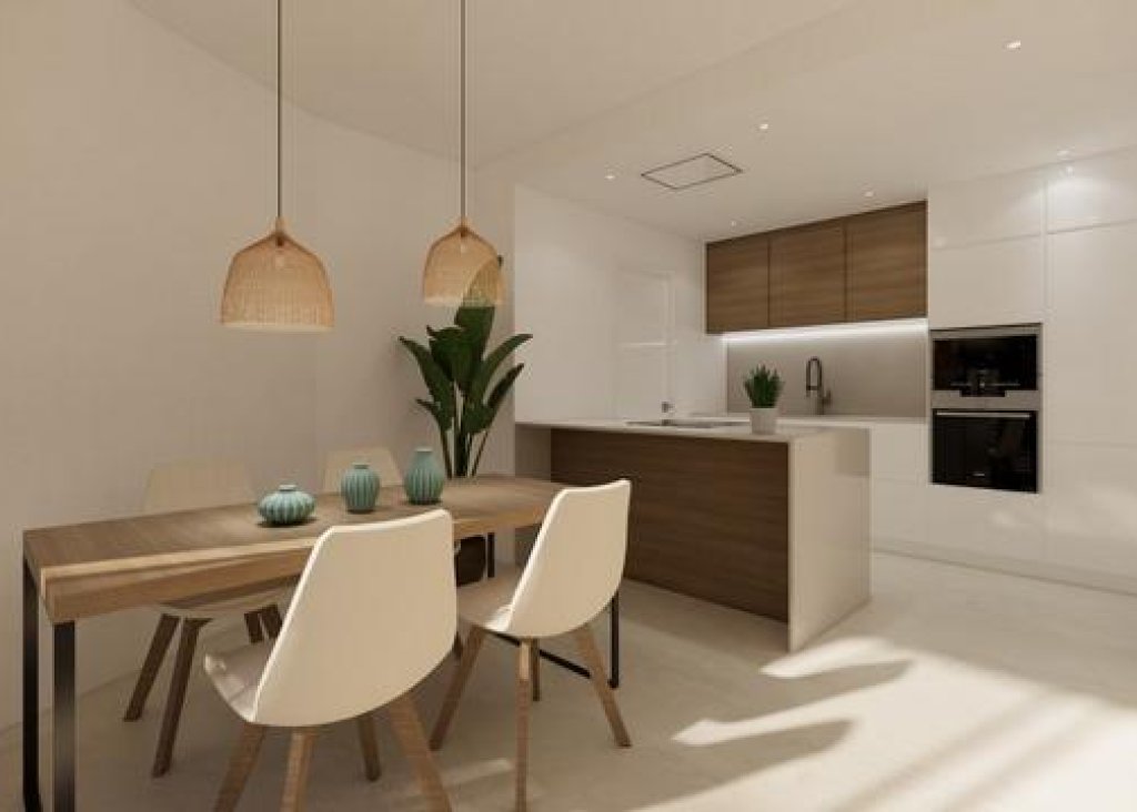 New Build - Villa - San Fulgencio - polideportivo