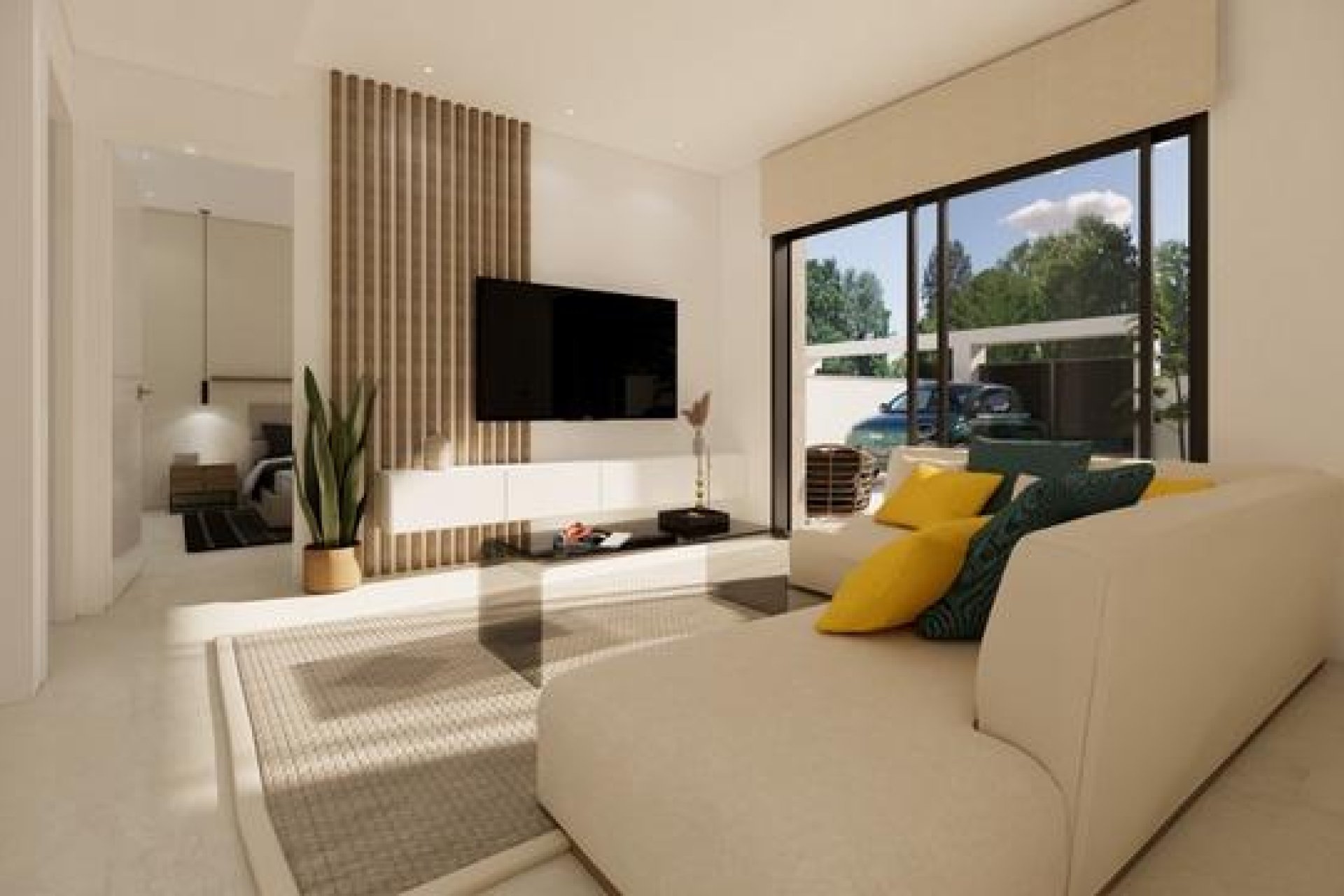 New Build - Villa - San Fulgencio - polideportivo