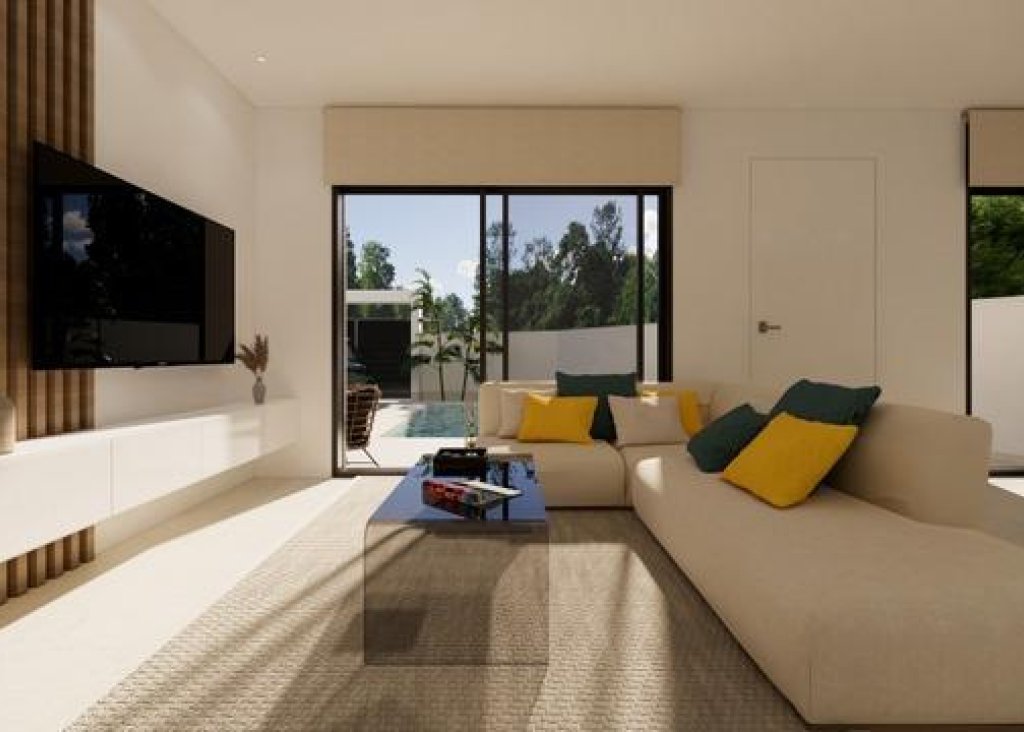 New Build - Villa - San Fulgencio - polideportivo