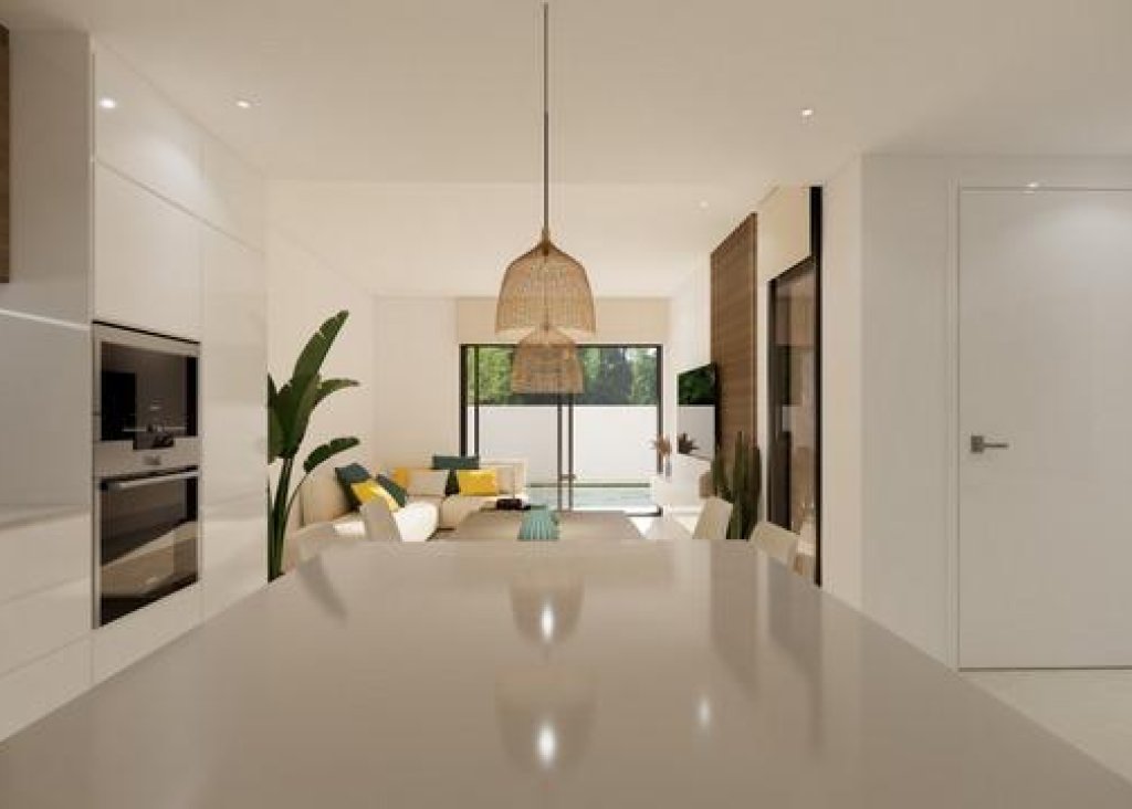 New Build - Villa - San Fulgencio - polideportivo