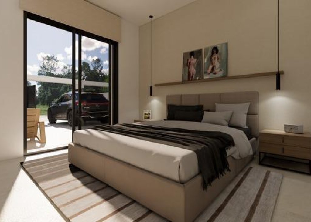 New Build - Villa - San Fulgencio - polideportivo