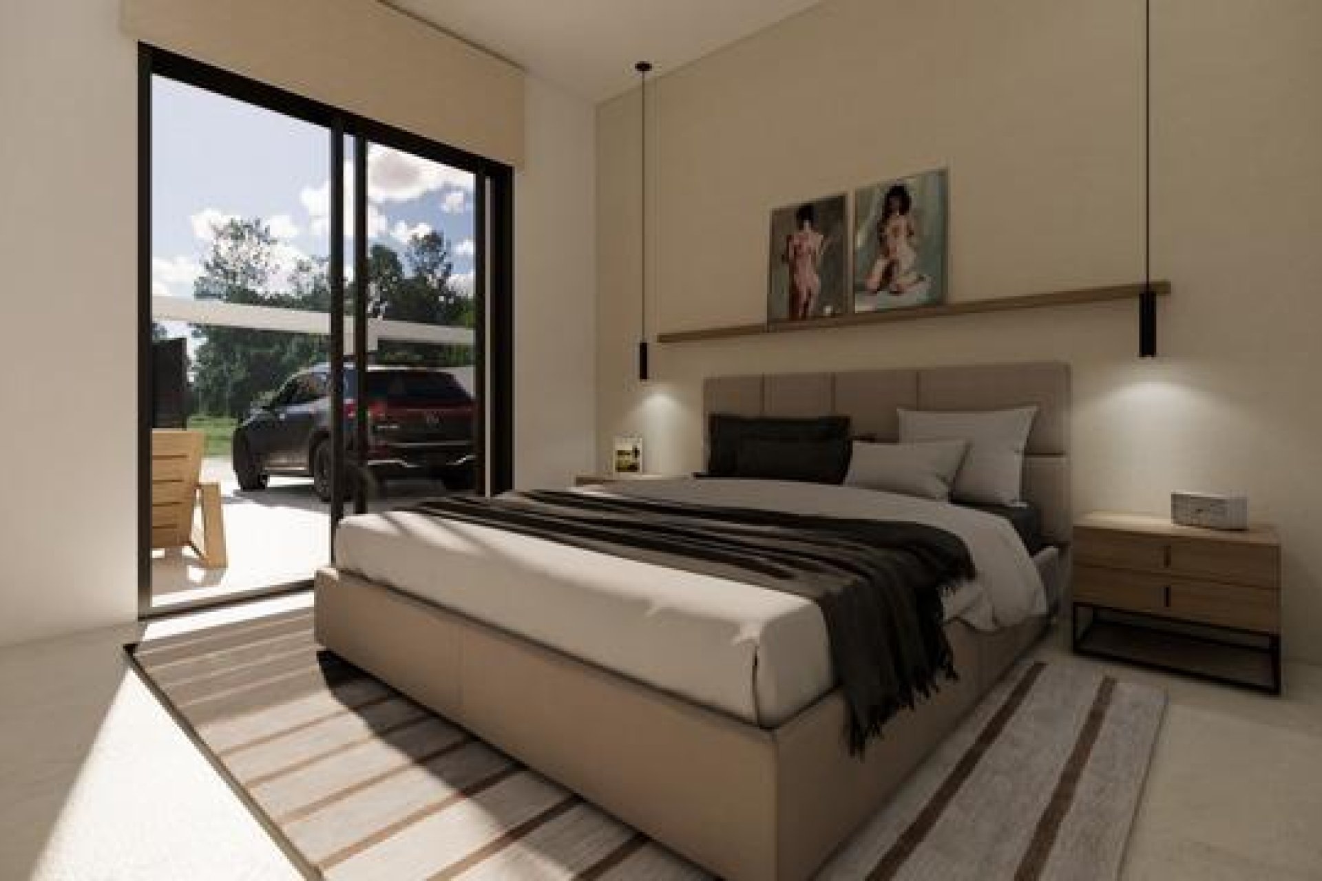 New Build - Villa - San Fulgencio - polideportivo