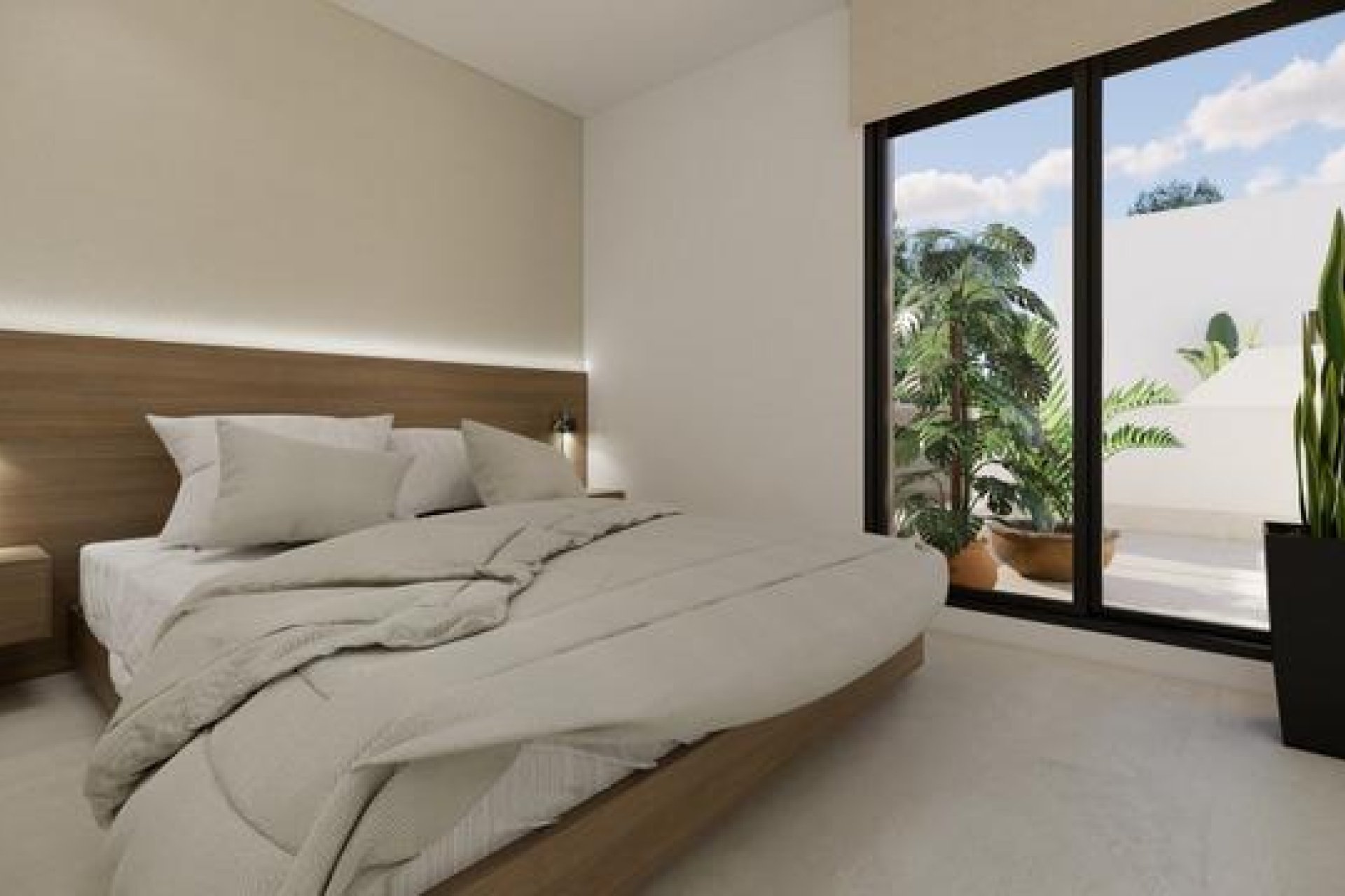 New Build - Villa - San Fulgencio - polideportivo