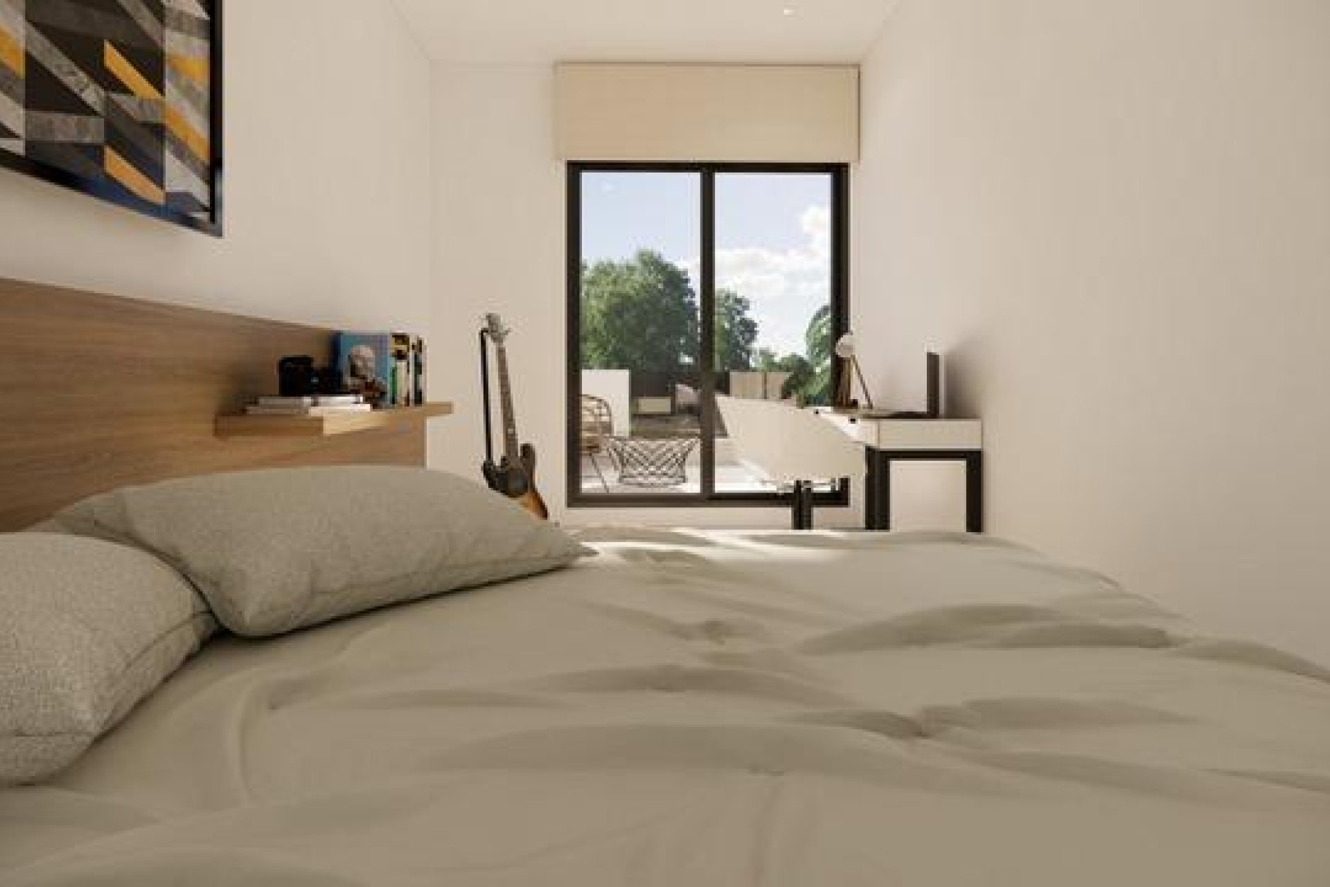 New Build - Villa - San Fulgencio - polideportivo