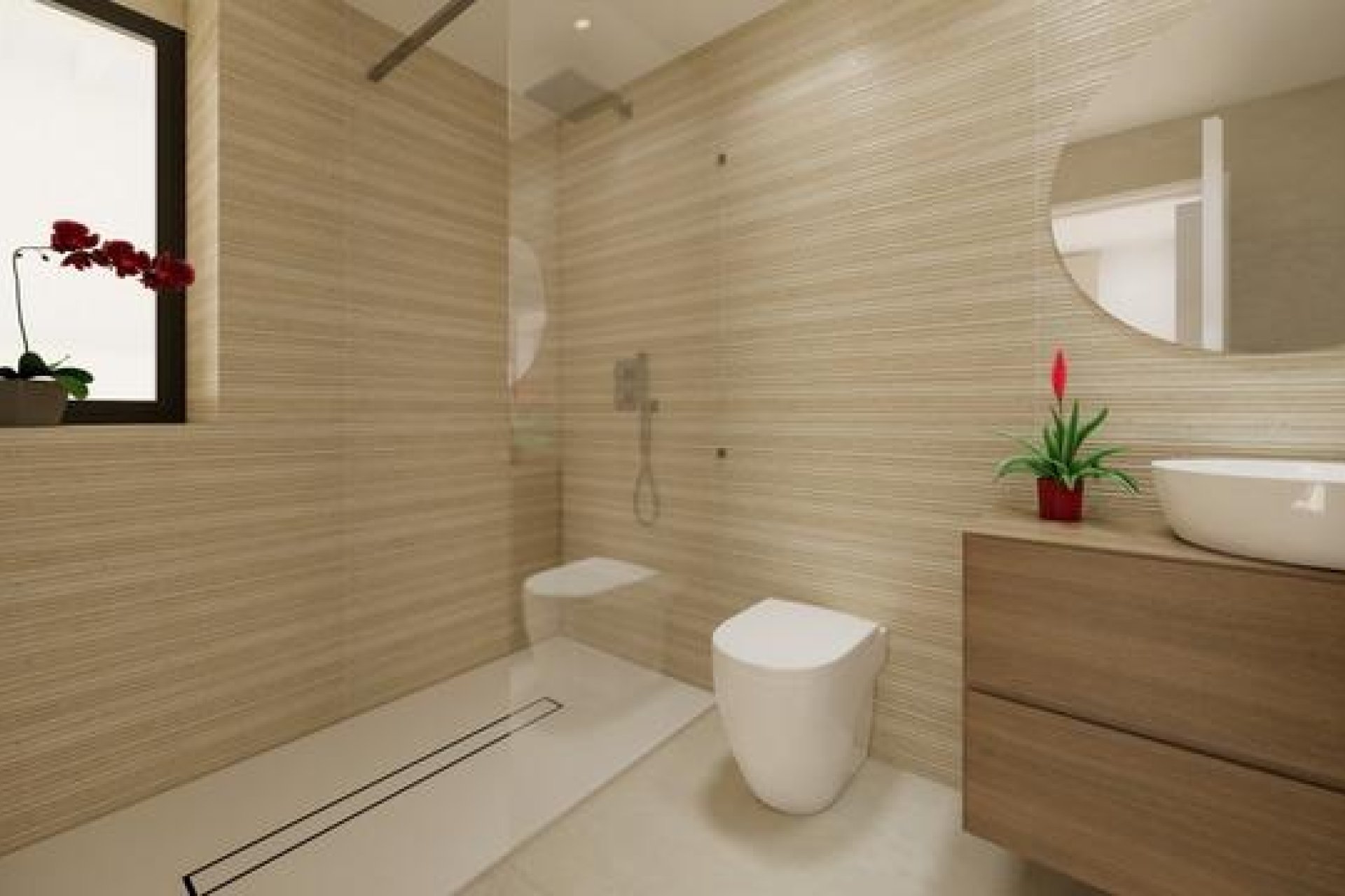 New Build - Villa - San Fulgencio - polideportivo