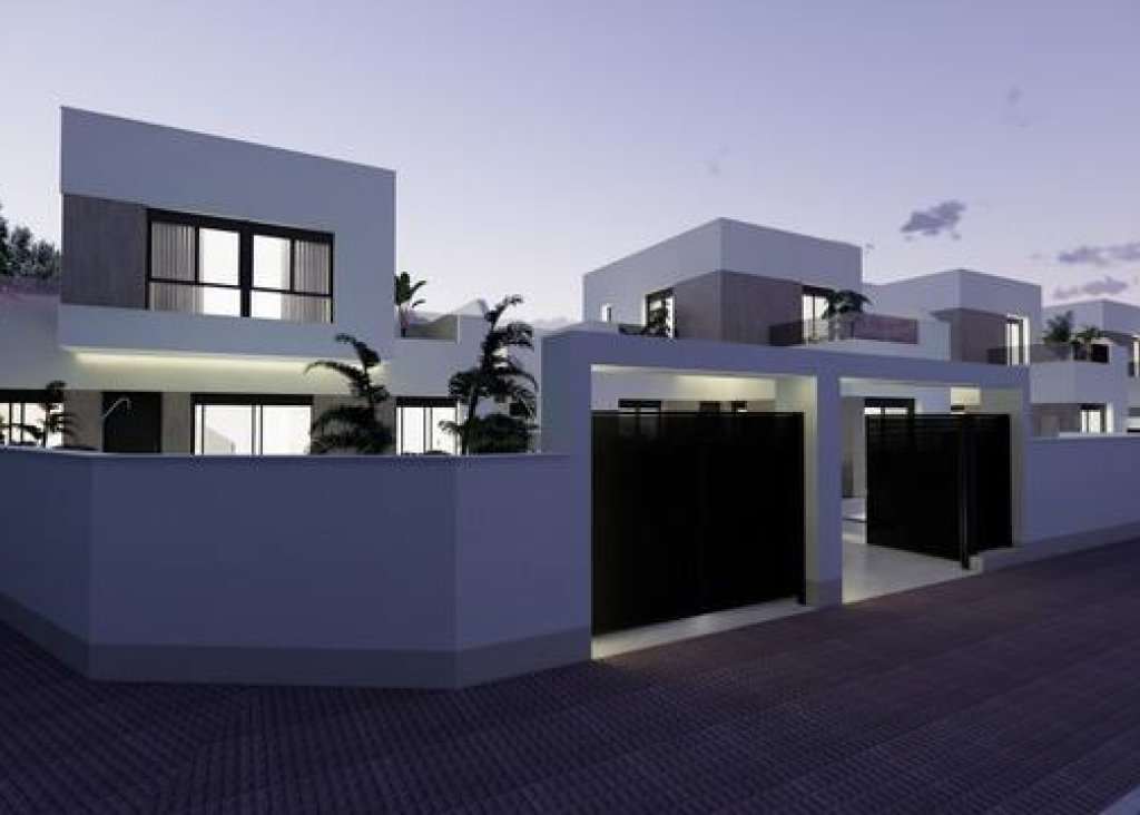 New Build - Villa - San Fulgencio - polideportivo