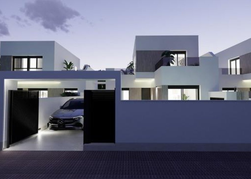 New Build - Villa - San Fulgencio - polideportivo