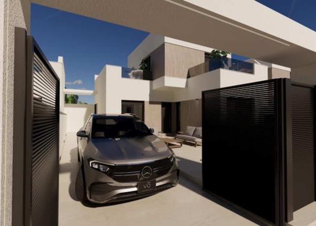 New Build - Villa - San Fulgencio - polideportivo