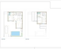 New Build - Villa - San Fulgencio - polideportivo