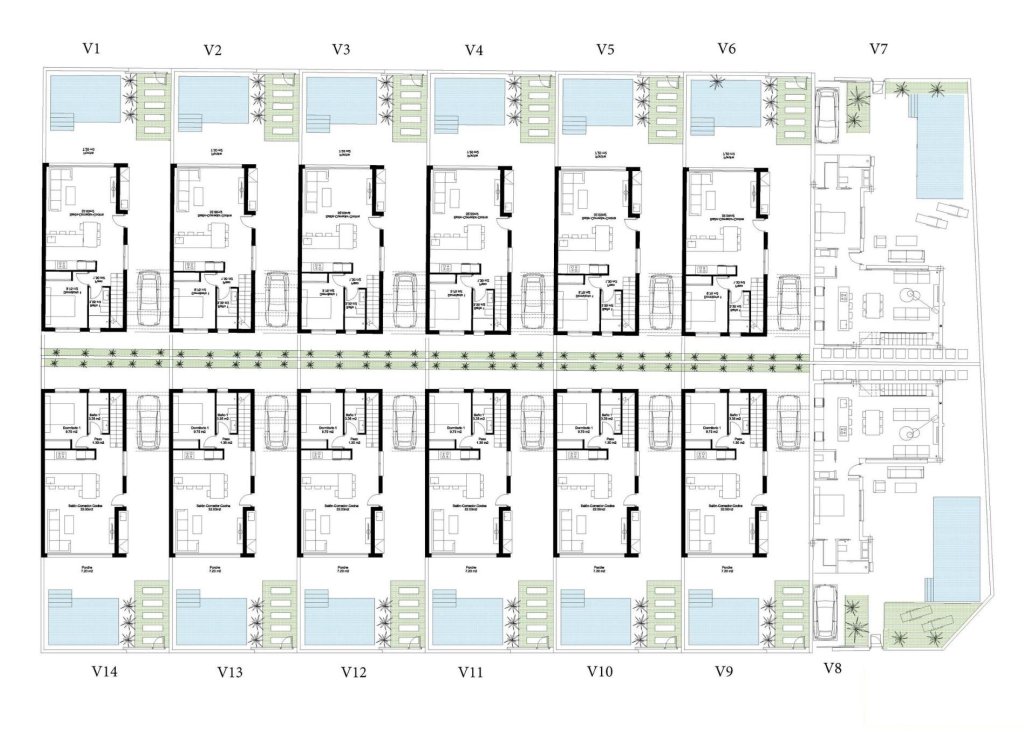New Build - Villa - San Javier - Parque de los leones