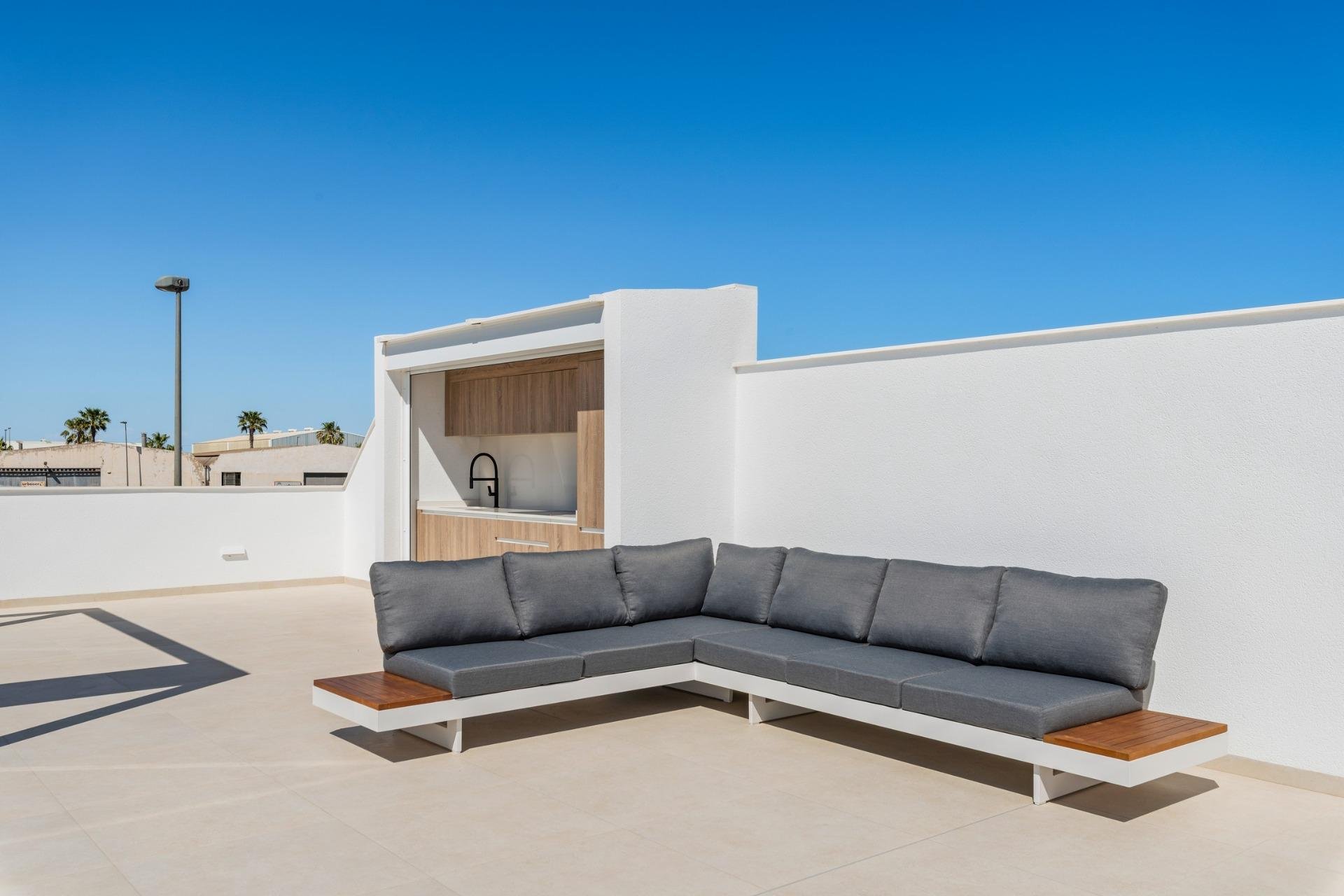 New Build - Villa - San Javier - Parque del doce