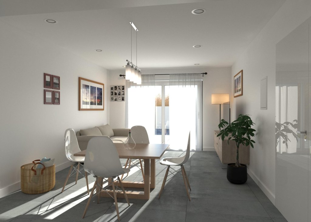 New Build - Villa - San Javier - Pueblo