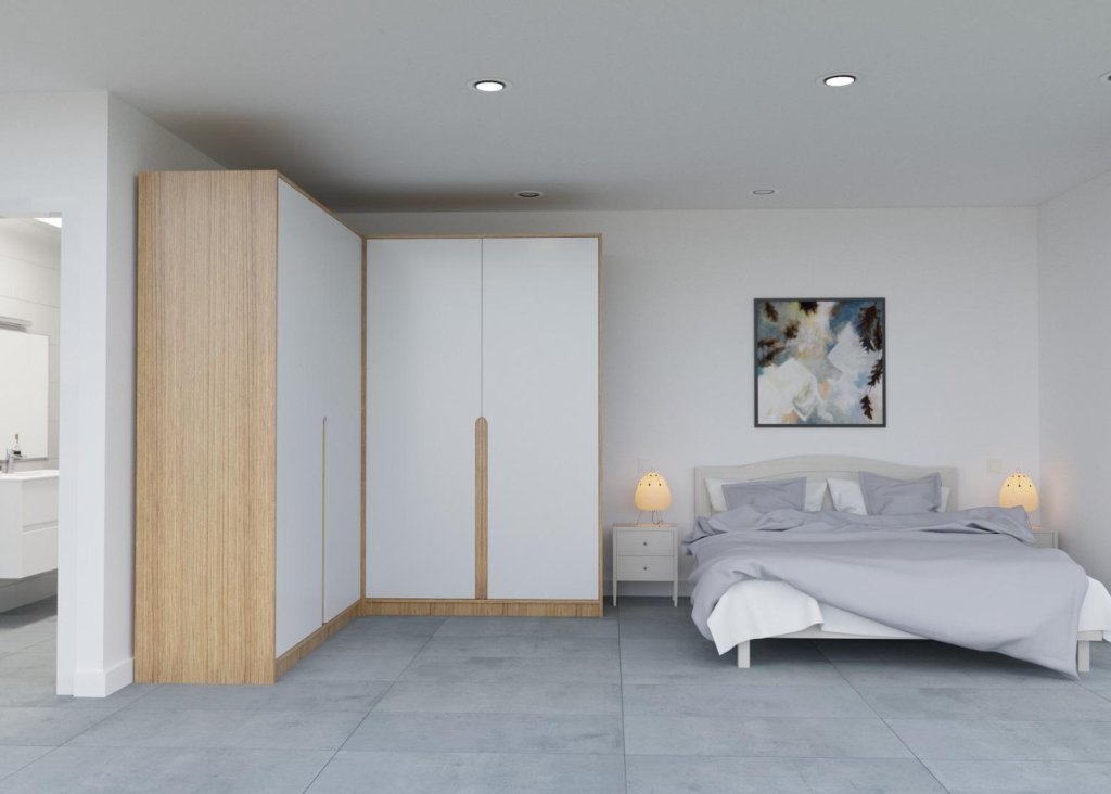 New Build - Villa - San Javier - Pueblo