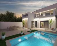 New Build - Villa - San Javier - Roda Golf