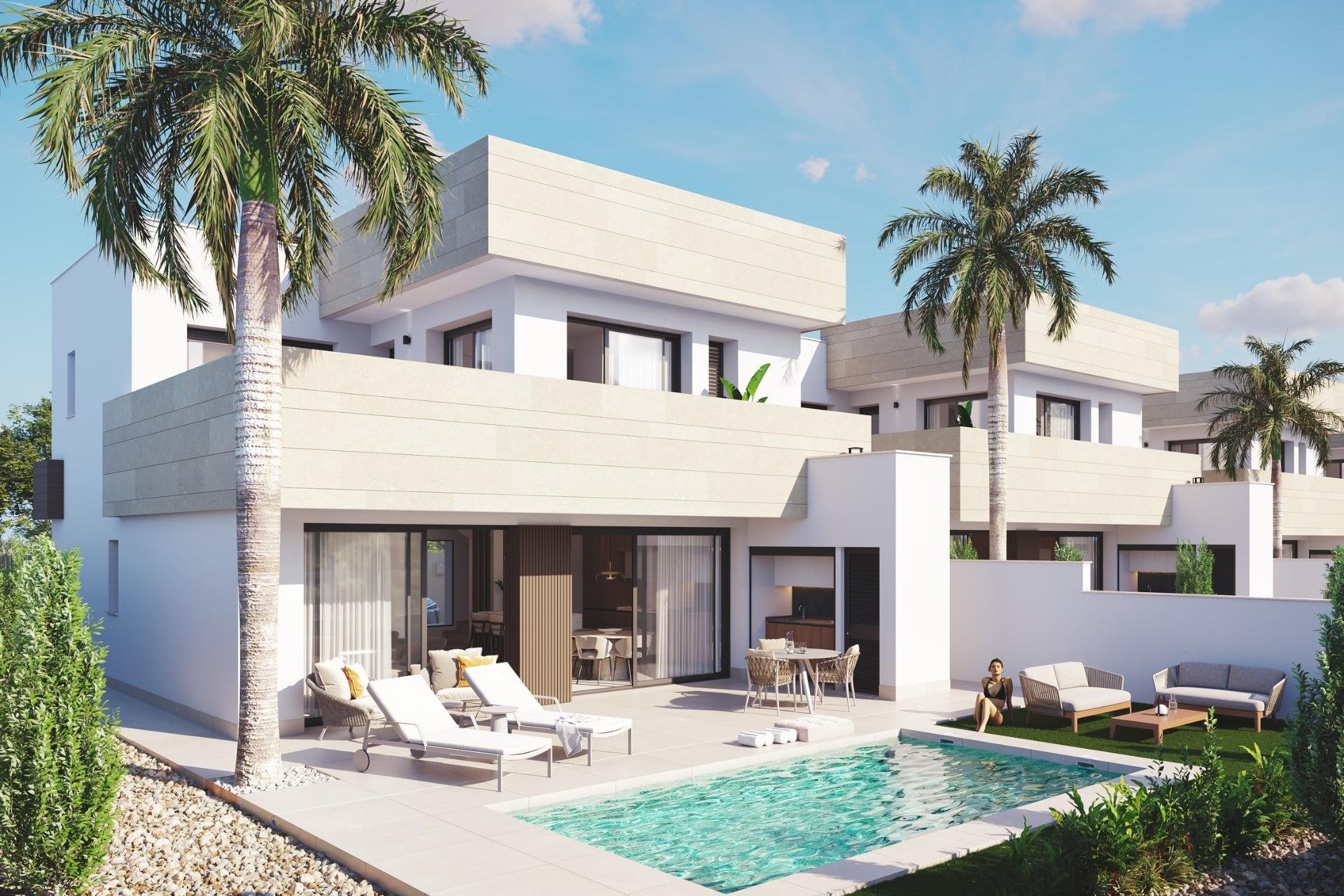 New Build - Villa - San Javier - Santiago de la Ribera