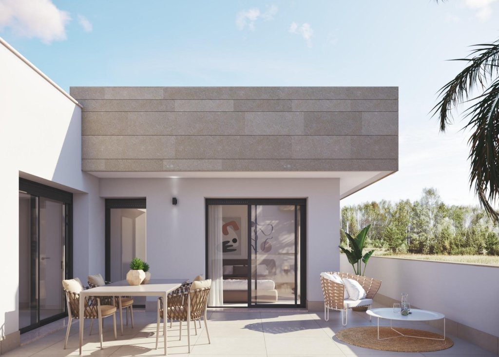 New Build - Villa - San Javier - Santiago de la Ribera