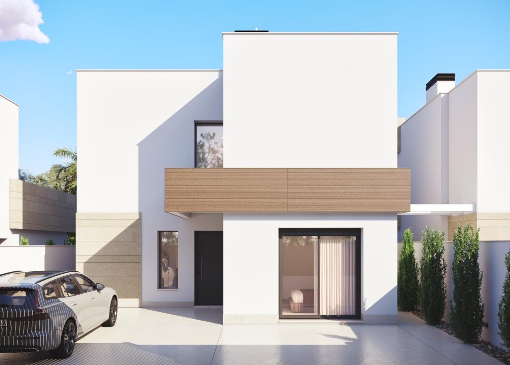 New Build - Villa - San Javier - Santiago de la Ribera