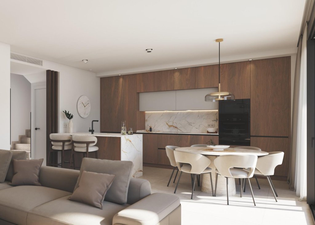 New Build - Villa - San Javier - Santiago de la Ribera