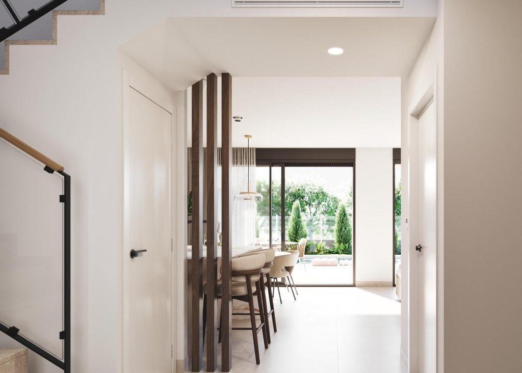 New Build - Villa - San Javier - Santiago de la Ribera