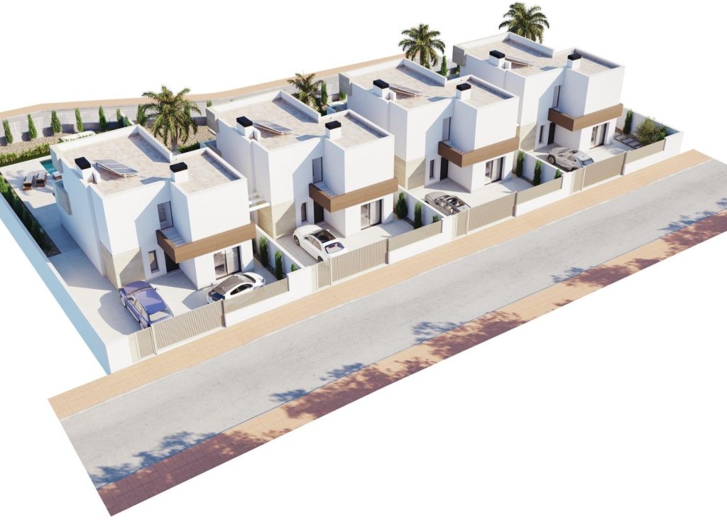 New Build - Villa - San Javier - Santiago de la Ribera